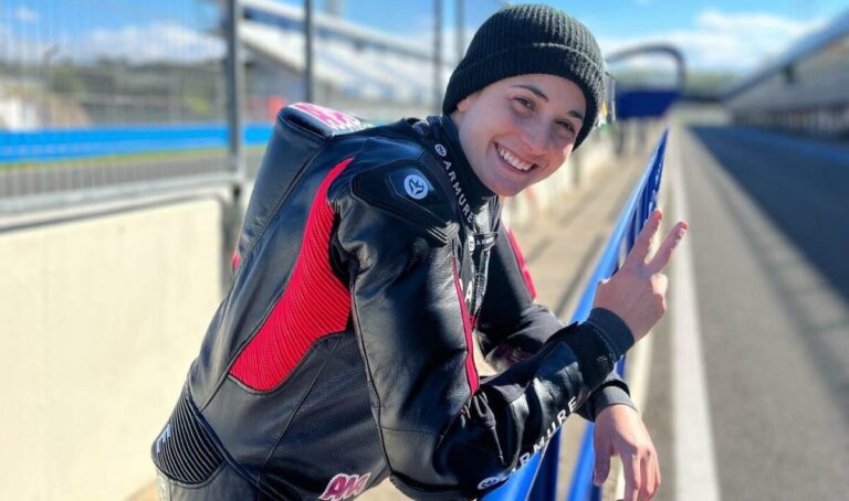 ana carrasco, moto3