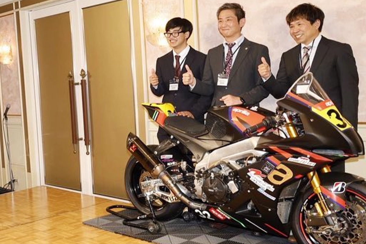 Aprilia de retour aux 8 Heures de Suzuka avec l’équipe TATARA