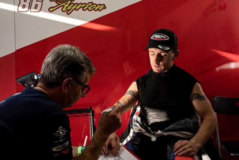 Ayrton Badovini Superbike
