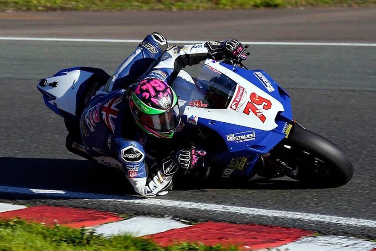 Baby Lord Storm Stacey pour la quatrième année au départ du British Superbike