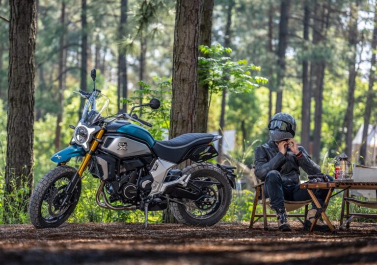 CFMoto, 700CL-X