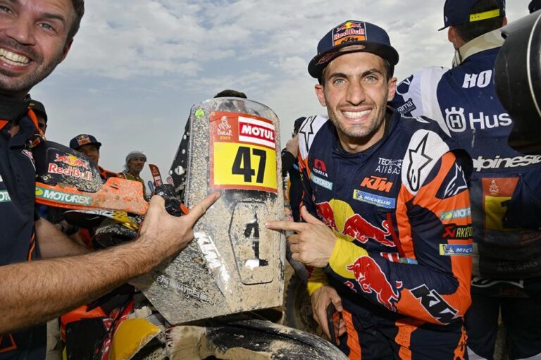 kevin benavides, dakar