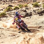 sam sunderland, dakar