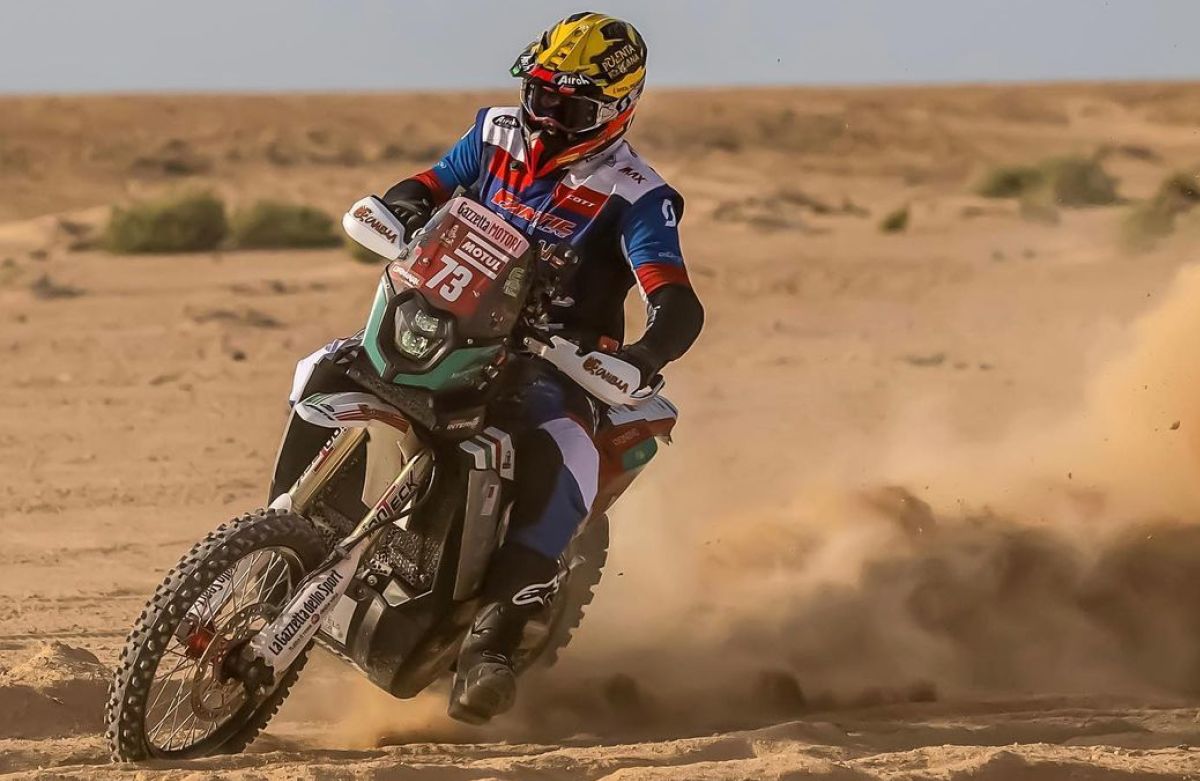 Dakar 2023, étape 2 : la première de Mason Klein, Internò en stand-by