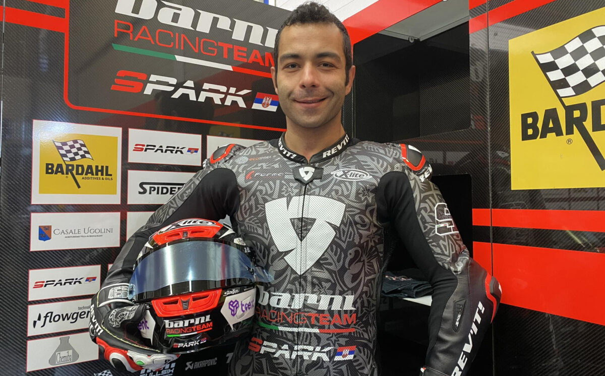 Danilo Petrucci a observé d’une manière particulière: le défi Superbike sera immédiatement chaud