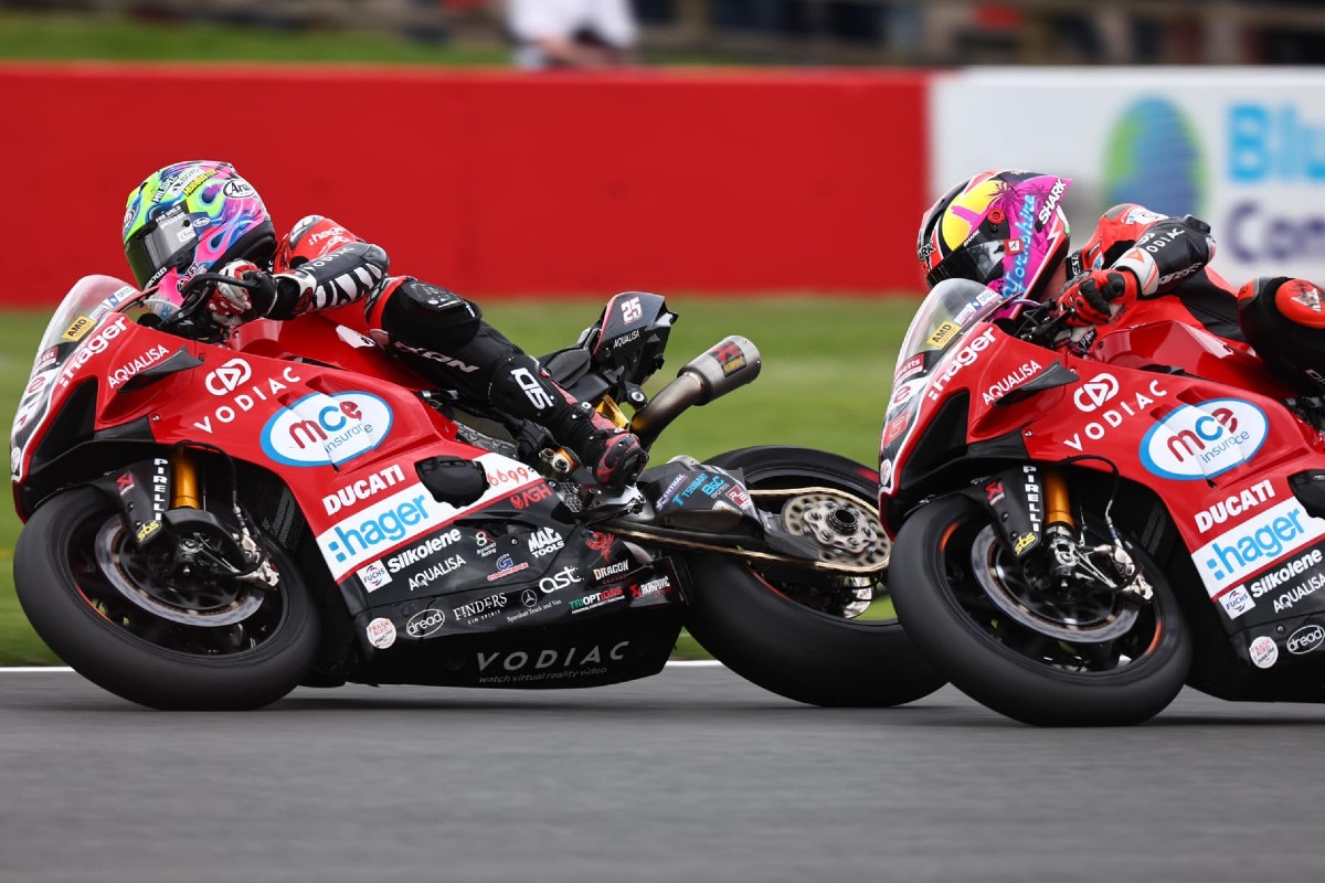 Le trident Ducati de retour en tant que protagoniste du British Superbike