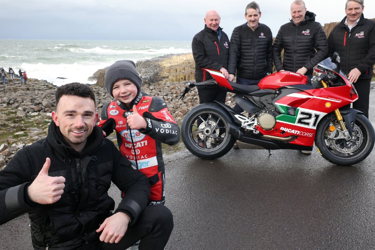 Pas de TT pour Glenn Irwin et PBM Ducati : priorité British Superbike
