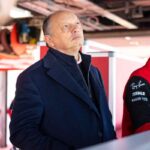 Frederic Vasseur Ferrari F1