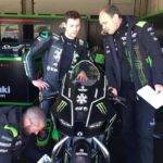 Florian Marino super-tester Kawasaki Superbike a Jerez