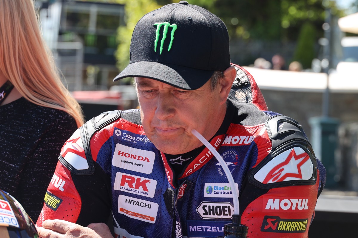 Highlander John McGuinness: Zal ​​racen op TT 2023!