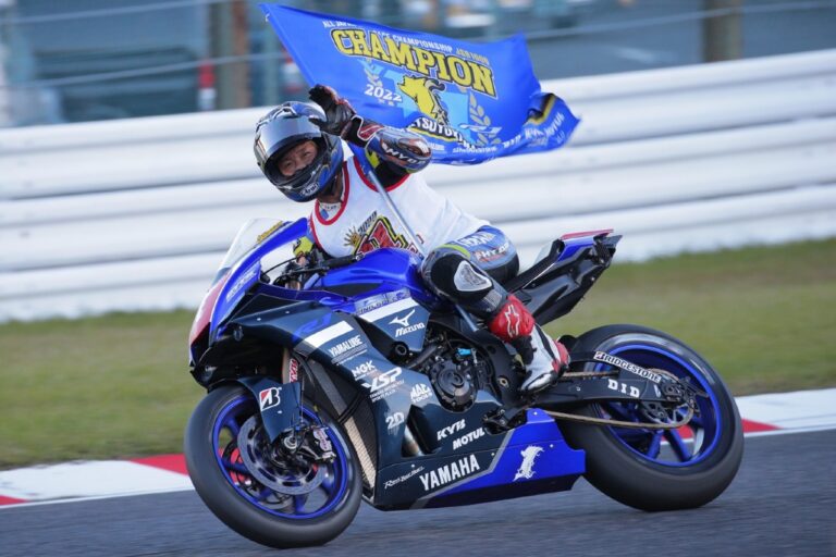 Imbattuto da 23 gare: dal 2021 Katsuyuki Nakasuga le vince tutte