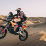 kevin benavides, dakar