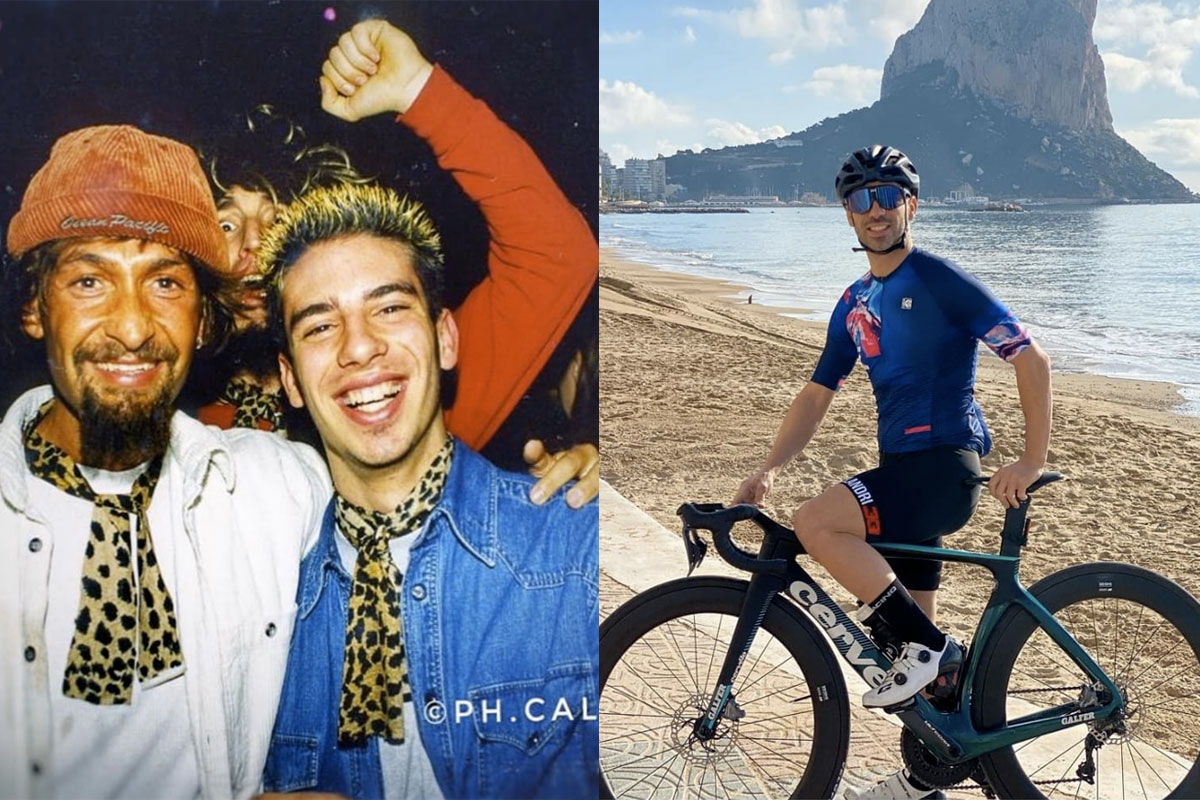Marco Melandri se souvient de son ami Pantani “Il était super passionné de motos”