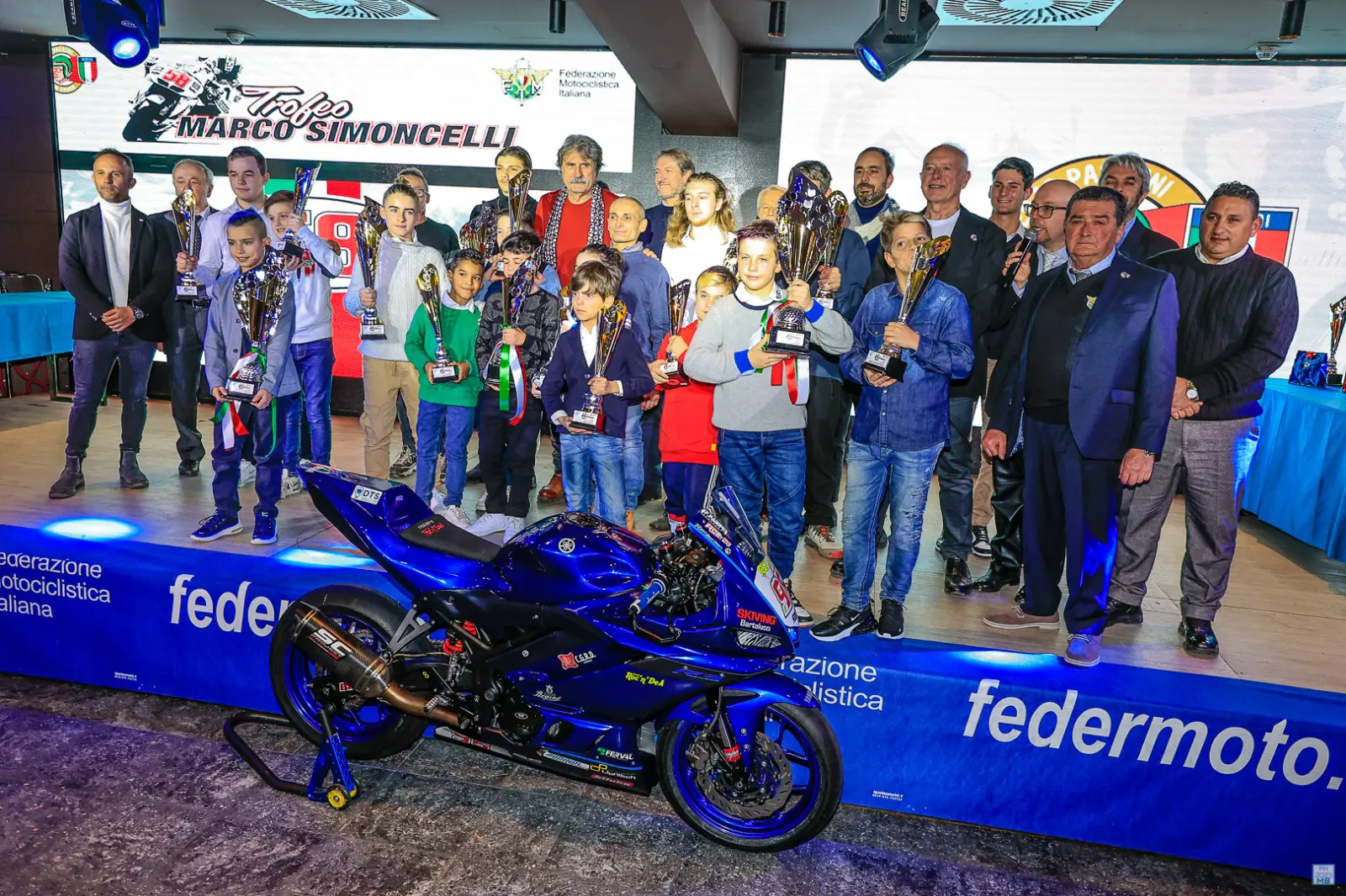 Trophée Marco Simoncelli : décerné aux jeunes talents du minibike