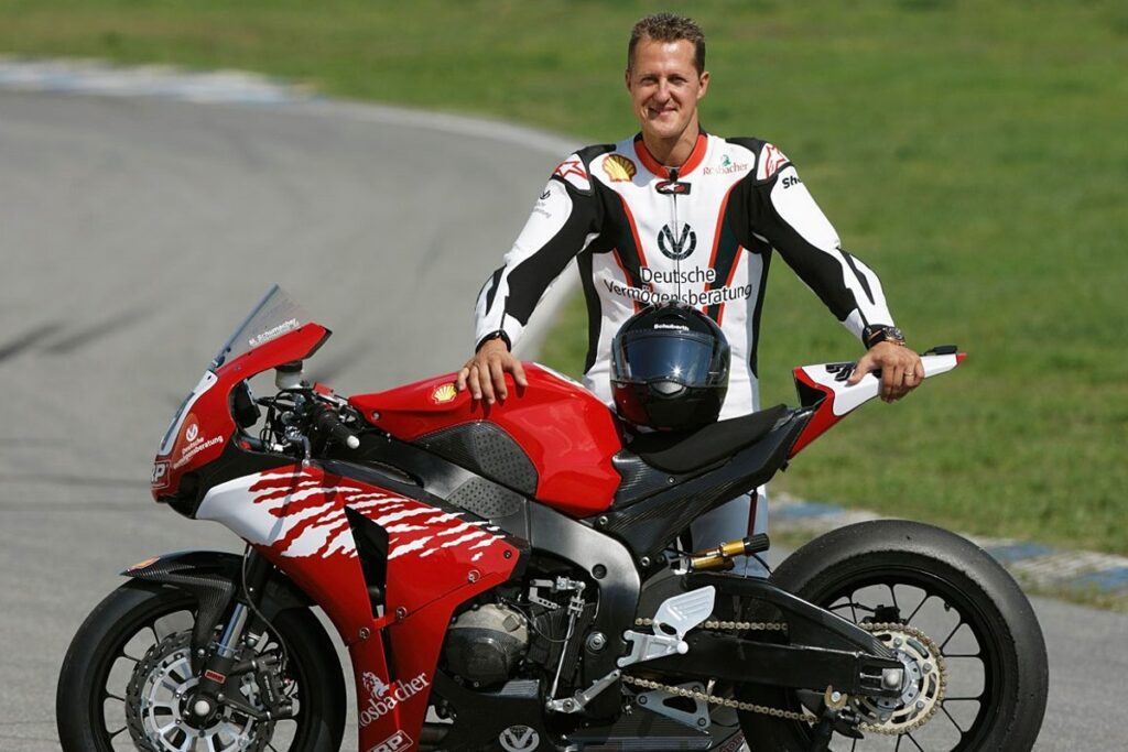 Michael Schumacher: un motociclista da Mondiale (Endurance)