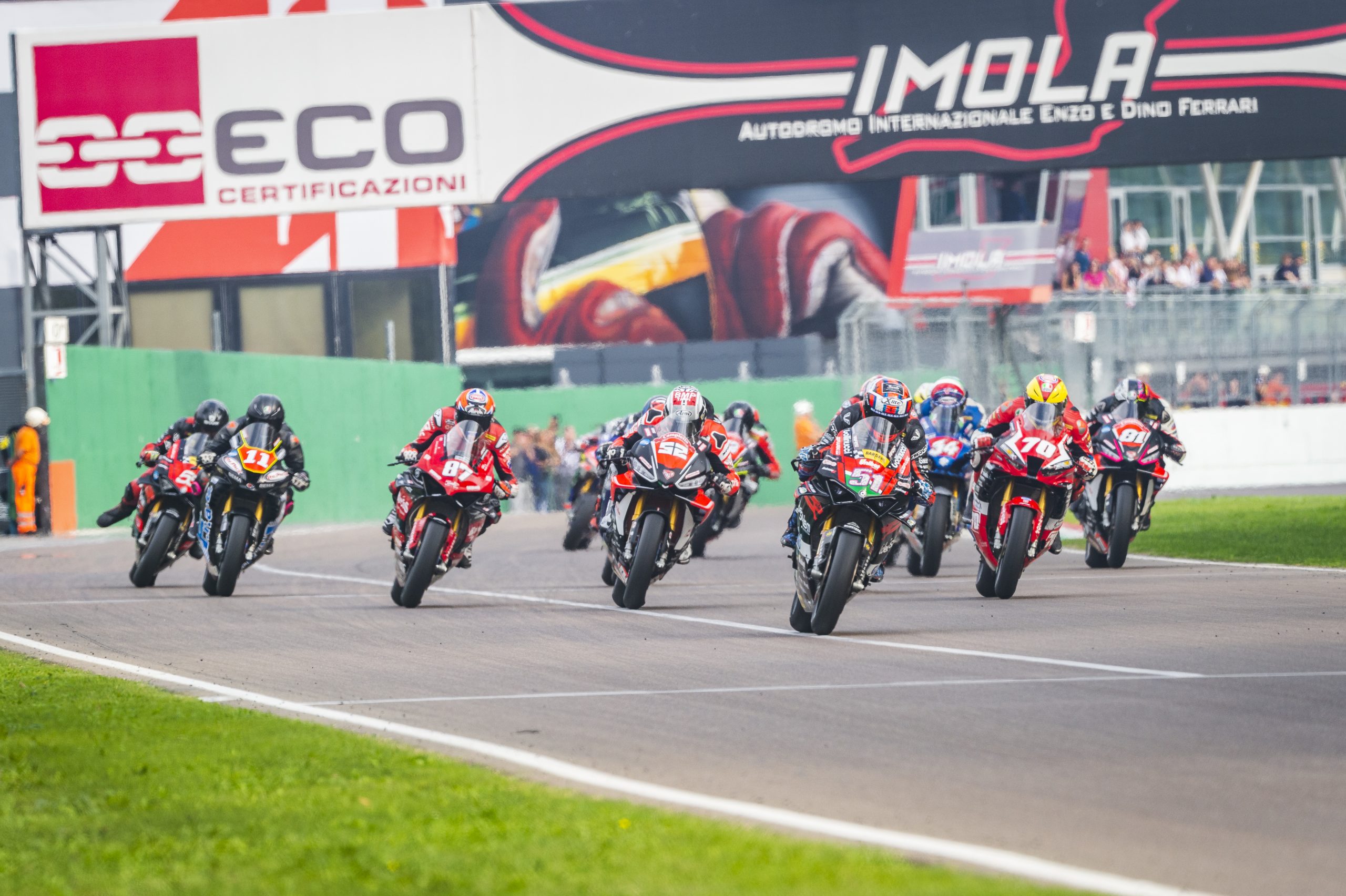 Championnat d’Italie de Superbike : qui est là et qui n’y est pas