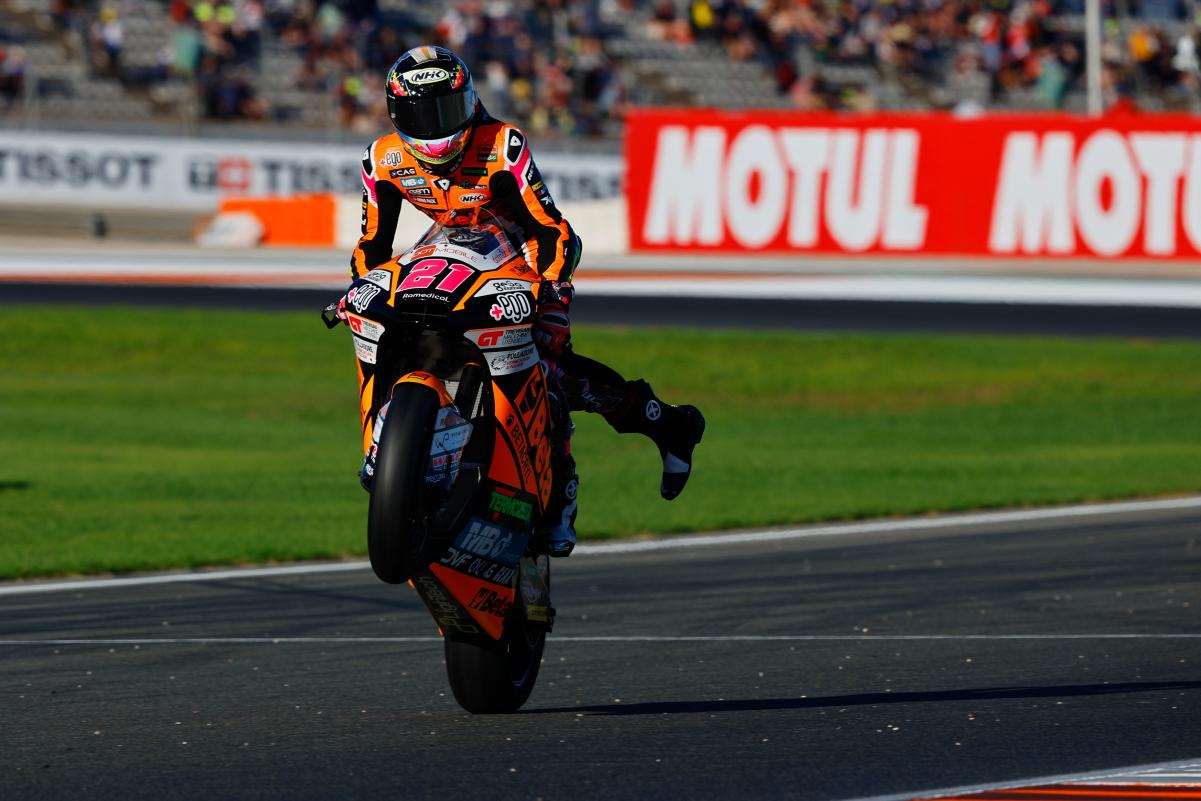 Moto2, Alonso Lopez parmi les favoris 2023 ?  “Je ne pense qu’à m’amuser”