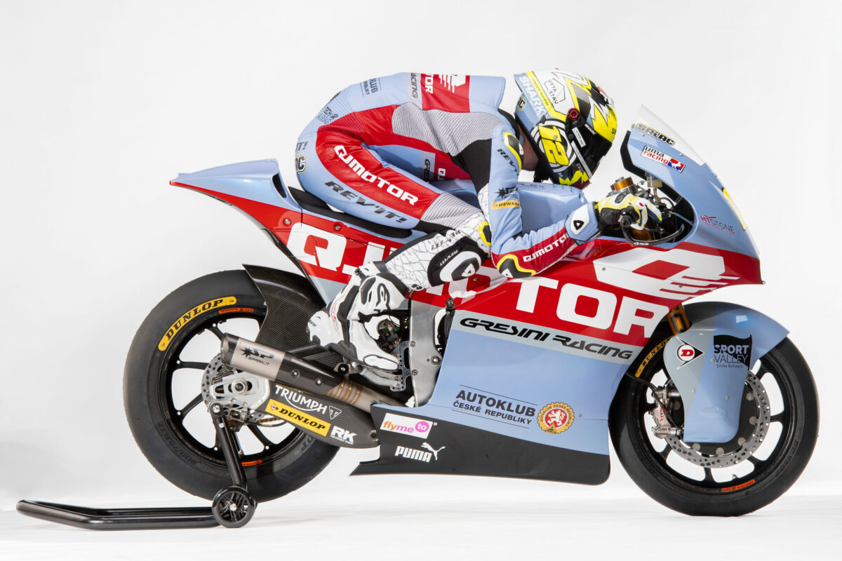 Moto2, Filip Salac : “J’ai eu du mal à m’adapter à la moto”