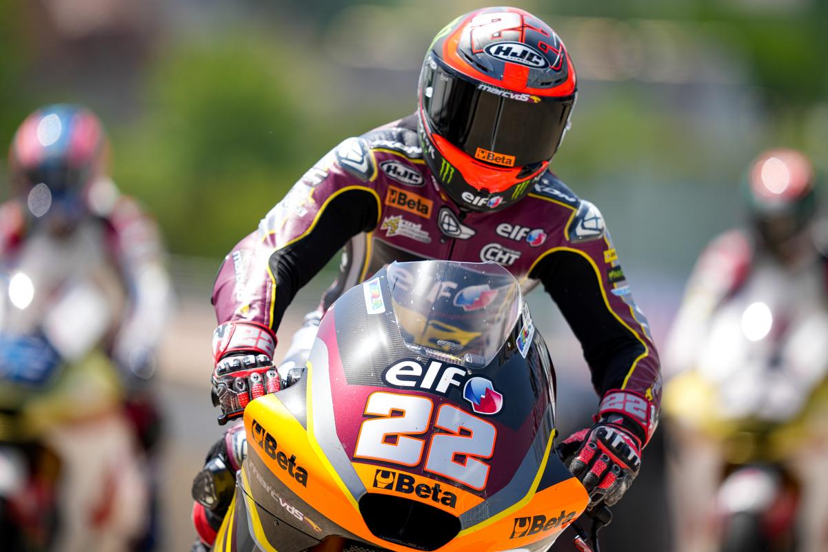 Moto2, Sam Lowes : la fine ligne rouge