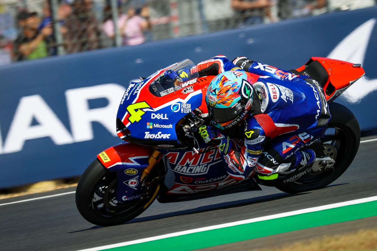 Moto2, Sean Dylan Kelly : l’initiation
