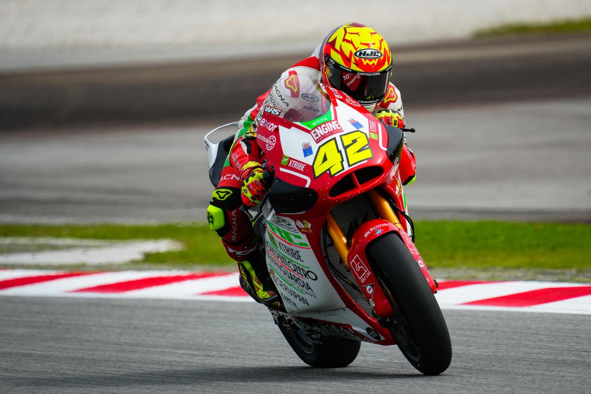 Moto2, Marcos Ramirez : récolte amère