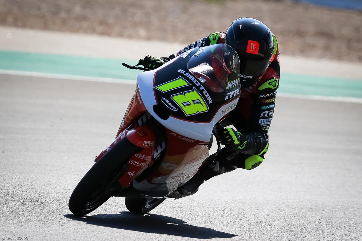Moto3, Matteo Bertelle : mi-saison