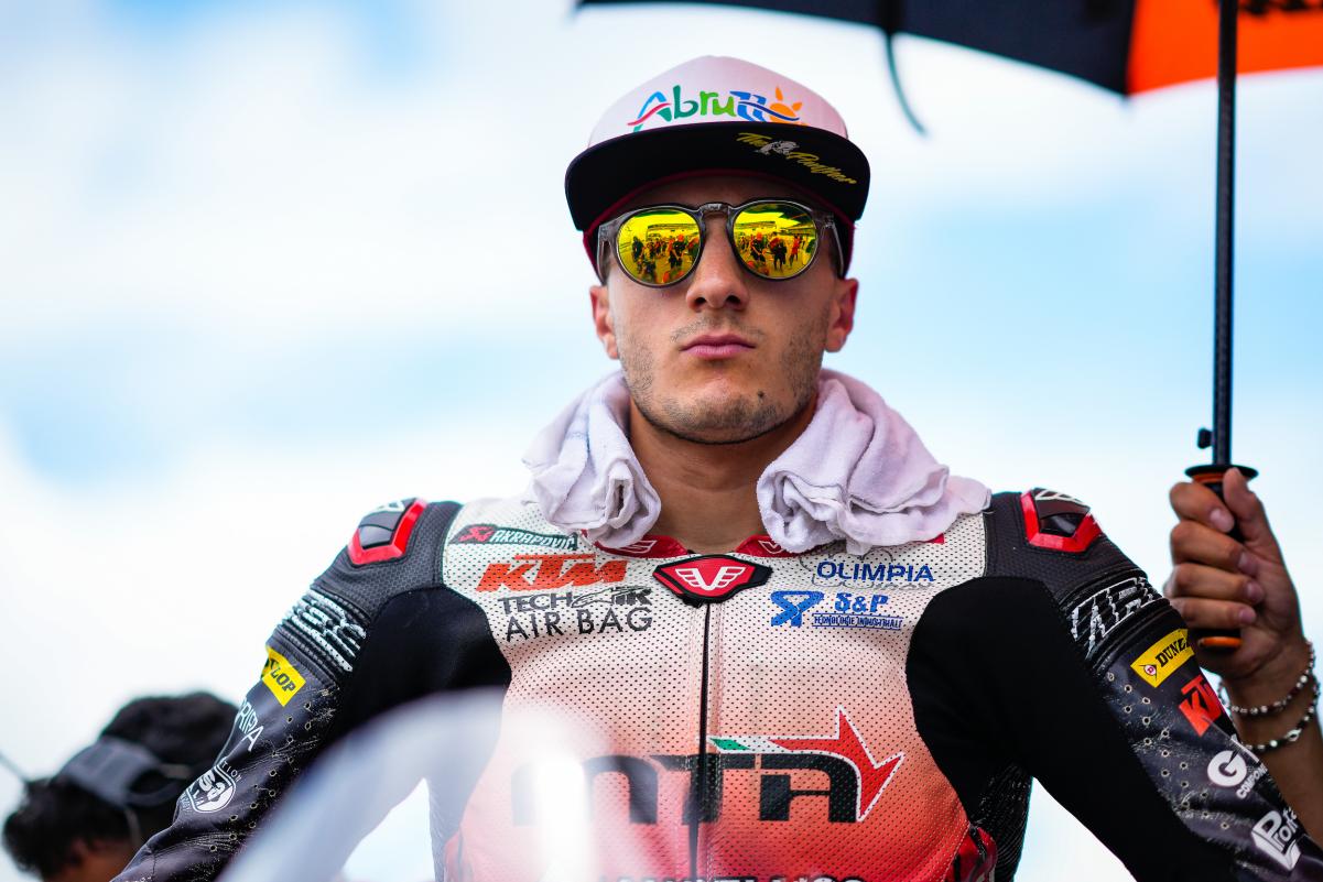 Moto3, Stefano Nepa vers un retour en selle “Maintenant je peux tout faire”