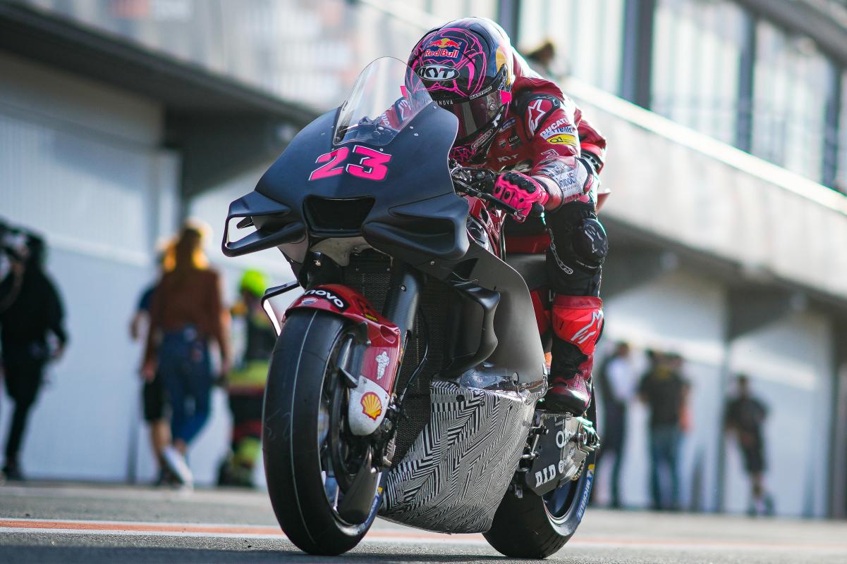 MotoGP, Bastianini illumine le challenge : « Marquez numéro 1 ?  Maintenant, je ne sais pas…”