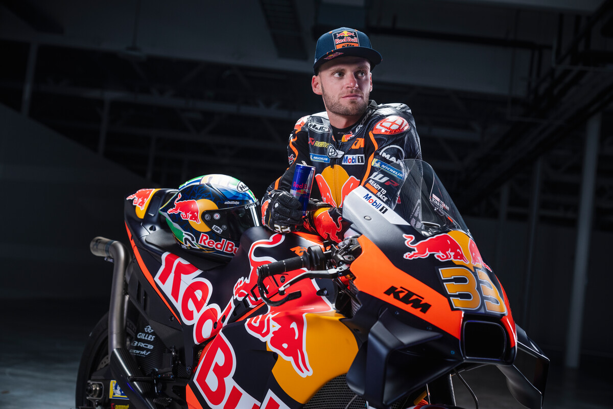 MotoGP, Brad Binder : “Après deux top 6, ça ne ferait pas de mal de changer”