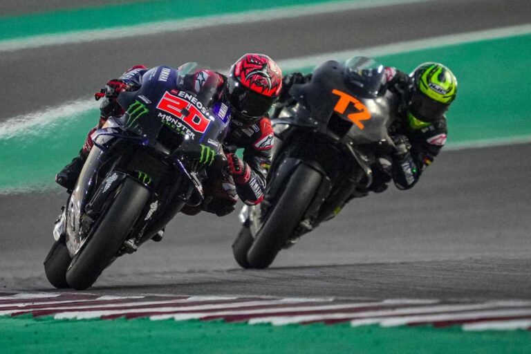 Quartararo Crutchlow Yamaha MotoGP