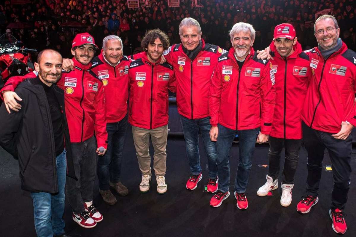 MotoGP, Ducati dévoile le GP23 : c’est la journée des champions du monde