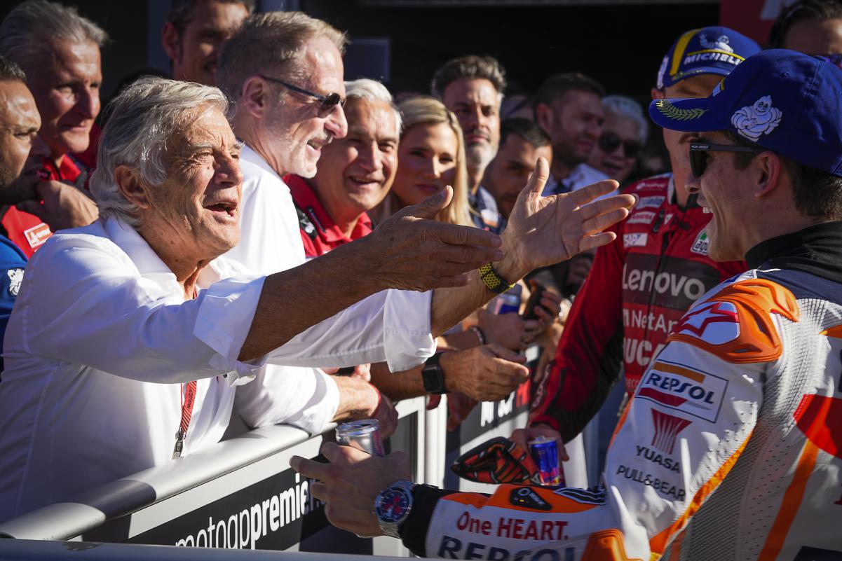 MotoGP, Giacomo Agostini