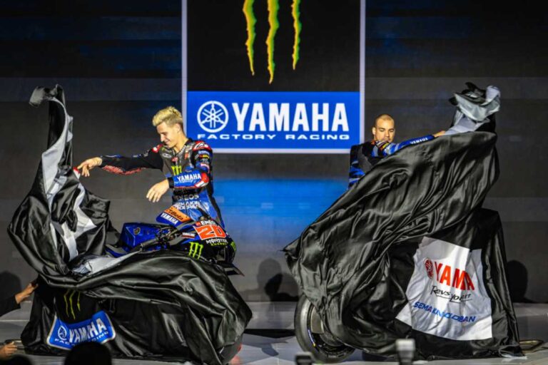 MotoGP, Fabio Quartararo e Franco Morbidelli