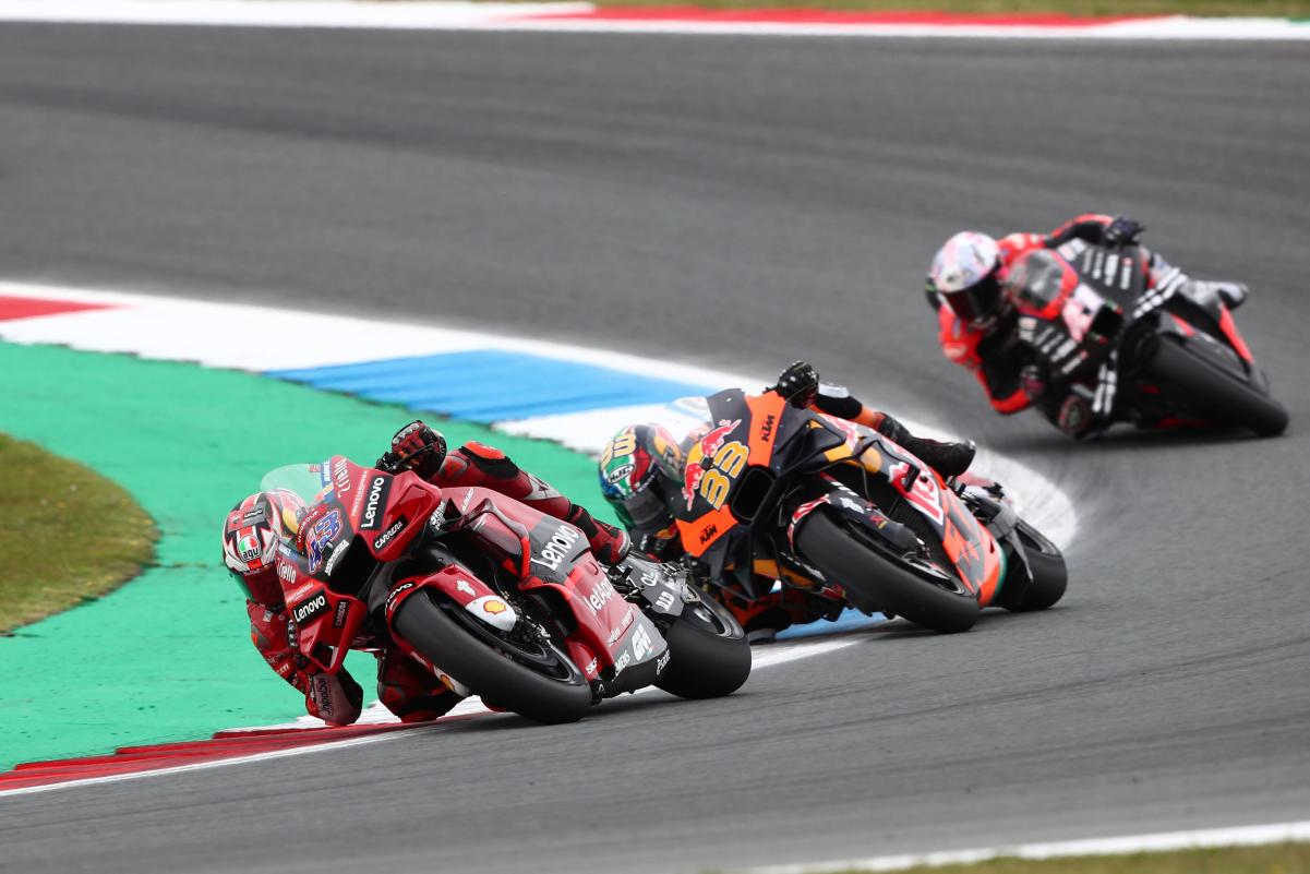 MotoGP, KTM et l’impact italien : “Chaque développement va dans la bonne direction”