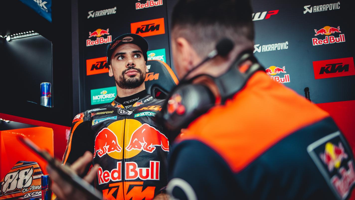 MotoGP : KTM, Oliveira regrette “On aurait aimé l’éviter”