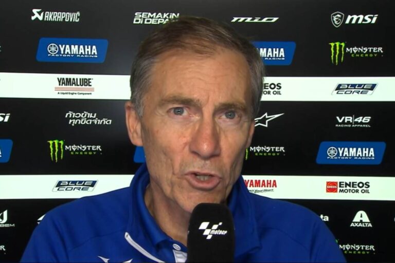 MotoGP, Lin Jarvis