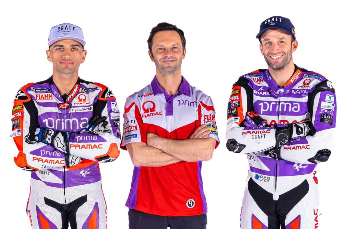 MotoGP, Martin : « Ducati apportera un beau moteur ».  Zarco : “Il y a beaucoup d’envie”