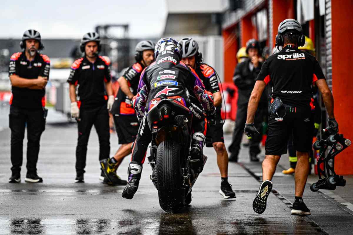 MotoGP, Massimo Rivola lance le défi : “Aprilia peut y jouer”