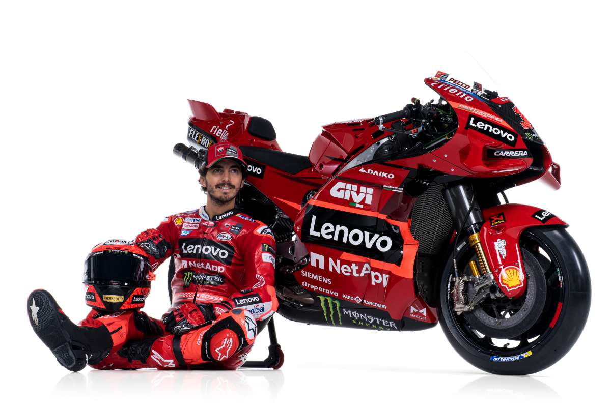 MotoGP, Pecco Bagnaia numéro 1 : “Tout le monde ne peut pas le porter”
