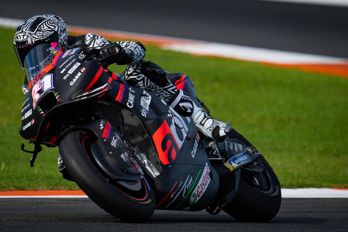 MotoGP, Rivola anticipe la nouvelle Aprilia : “Le régime moteur a augmenté”