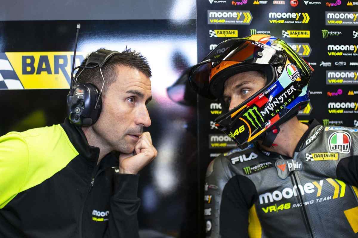 MotoGP, VR46 avec deux Ducatis non officielles : raisons techniques et financières
