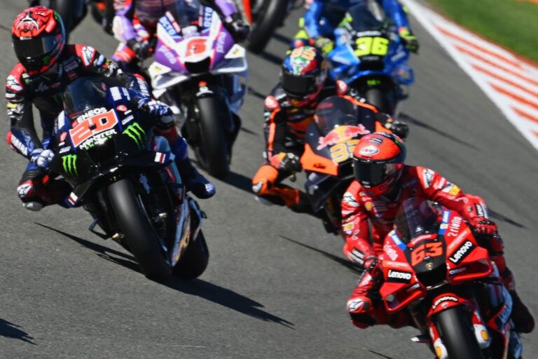 MotoGP in salute: alcol test ai piloti nei weekend, stretta FIM sulle concussion