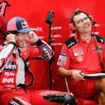 MotoGP, Enea Bastianini e Marco Rigamonti