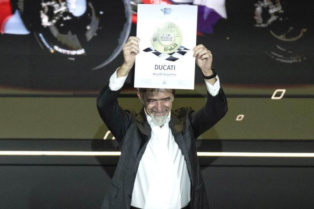 Gigi Dall'Igna Ducati MotoGP