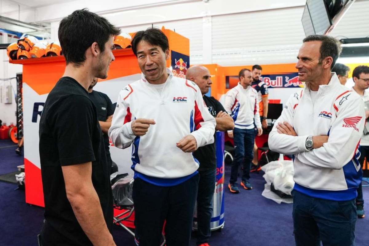 MotoGP, Joan Mir s’habille en Honda : la confrontation avec Marc Marquez commence