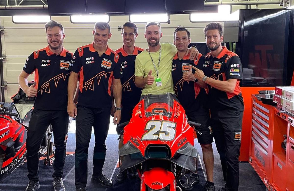 MotoGP, Jonas Folger “invité spécial” KTM au Shakedown de Sepang