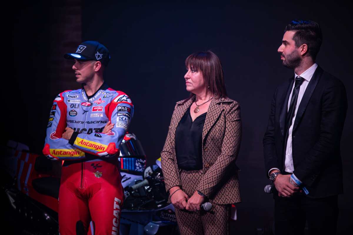 MotoGP, Nadia Gresini: „Enea ist ein Welpe, der sich in ein Tier verwandelt“