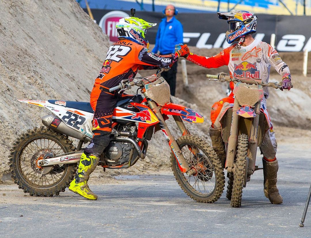 Motocross, Cairoli charge Herlings : “C’est une star, il gagnera encore”