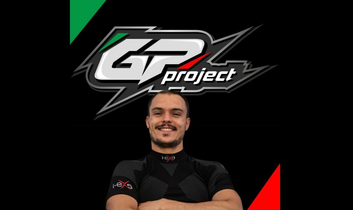 Pas seulement un pilote : Christian Gamarino, nouveau look dans Kawasaki GP Project