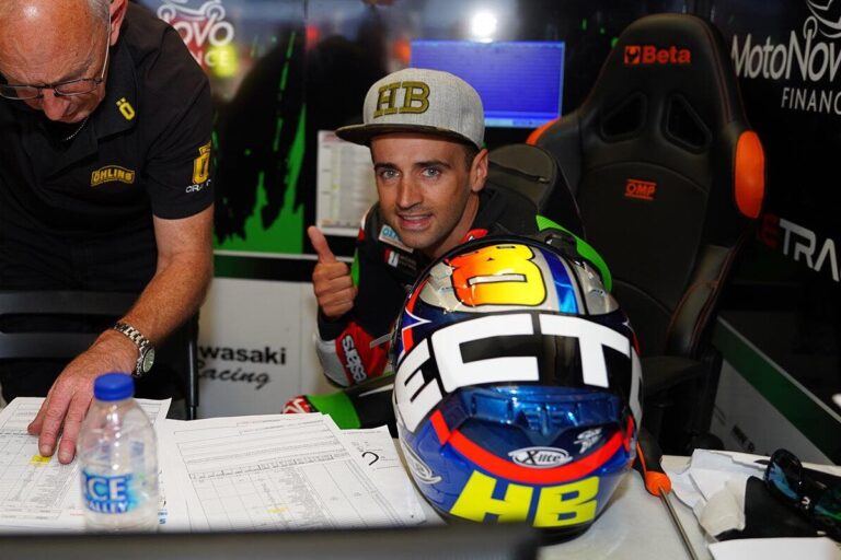 Il ritorno (con Honda) di Hector Barbera nel British Superbike